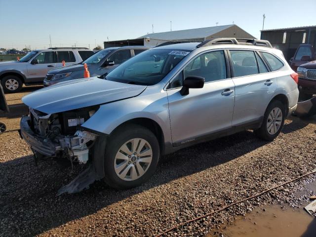 SUBARU OUTBACK 2.5I 2017 with VIN 4S4BSAAC5H3336704 - Photo from auction