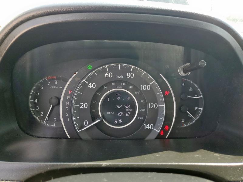 Photo 9 from auction – 2014 HONDA CR-V EXL with VIN 5J6RM4H72EL076095