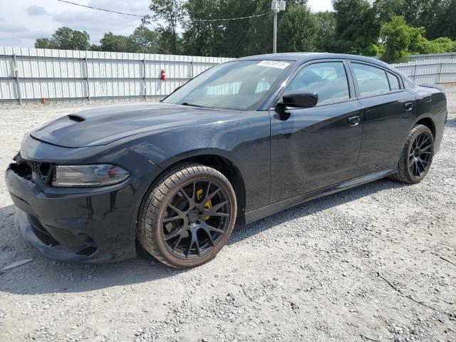 DODGE CHARGER R/ 2021 with VIN 2C3CDXCTXMH632798 - Photo from auction