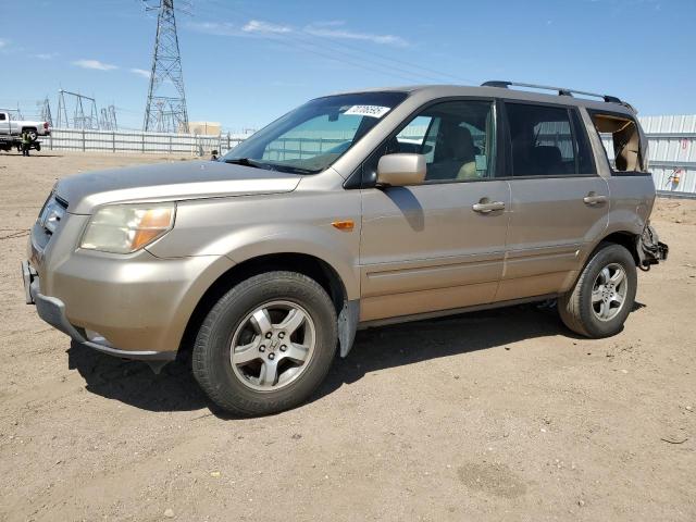 HONDA PILOT EX 2007 with VIN 5FNYF28417B028275 - Photo from auction