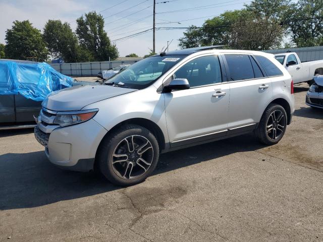 FORD EDGE SEL 2013 with VIN 2FMDK4JC0DBE37024 - Photo from auction