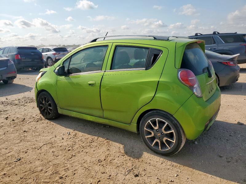 Photo 2 from auction – 2014 CHEVROLET SPARK 2LT with VIN KL8CF6S98EC525901