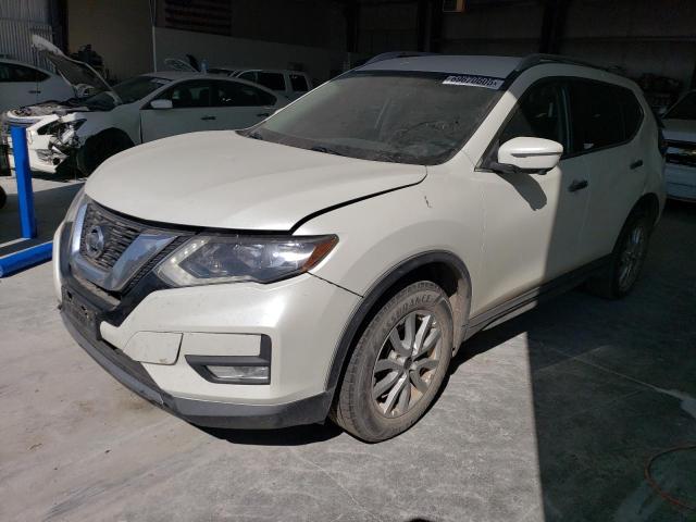 NISSAN ROGUE S 2017 with VIN KNMAT2MV0HP506038 - Photo from auction