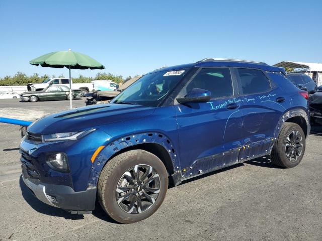 Photo 1 from auction – 2022 CHEVROLET TRAILBLAZE with VIN KL79MPSL7NB020444