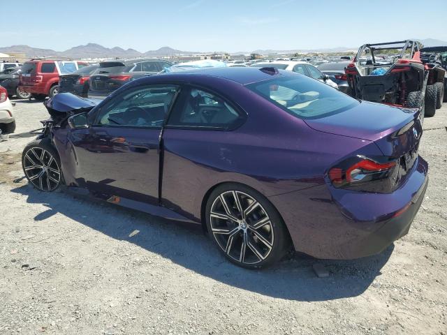 Photo 2 from auction – 2024 BMW 230I with VIN 3MW23CM06R8E50697