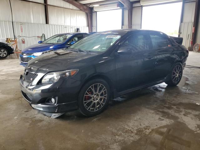 TOYOTA COROLLA BA 2009 with VIN 1NXBU40E89Z023575 - Photo from auction