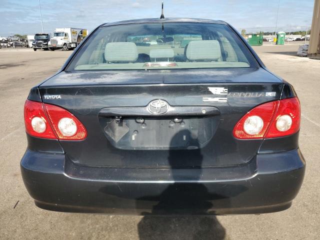 Photo 6 from auction – 2006 TOYOTA COROLLA CE with VIN 2T1BR32E46C643510