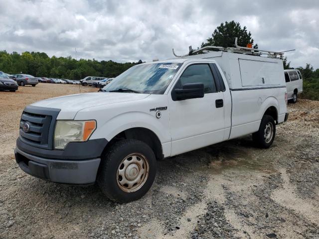 FORD F150 2010 with VIN 1FTMF1CW0AKA46620 - Photo from auction