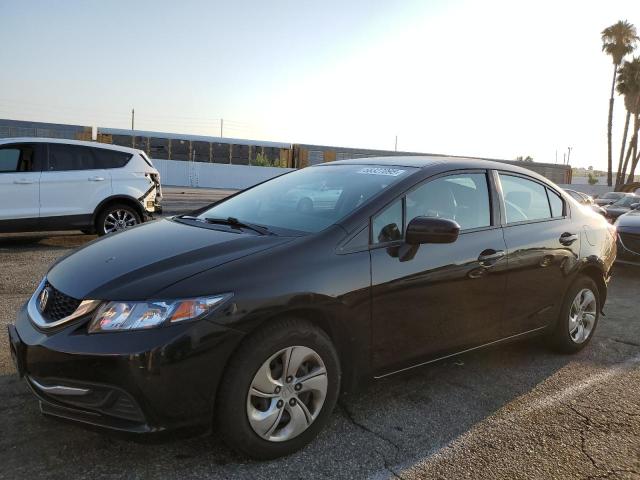 Photo 1 from auction – 2015 HONDA CIVIC LX with VIN 19XFB2F51FE708146