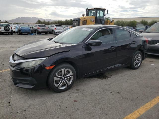 Photo 1 from auction – 2016 HONDA CIVIC LX with VIN 19XFC2F51GE018279