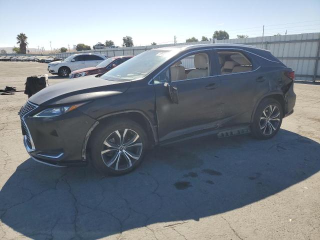 LEXUS RX 450H 2021 with VIN 2T2HGMDA0MC062515 - Photo from auction