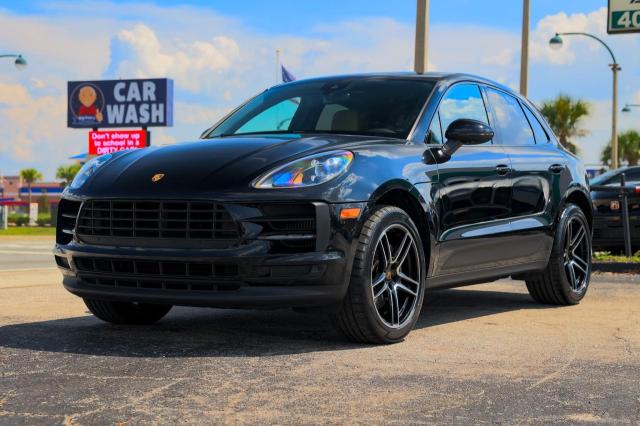 Photo 2 from auction – 2021 PORSCHE MACAN S with VIN WP1AB2A56MLB35XXX