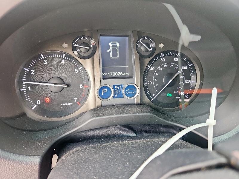 Photo 9 from auction – 2011 LEXUS GX 460 with VIN JTJBM7FX1B5020254
