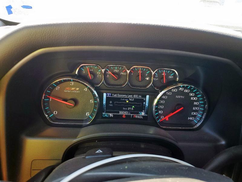 Photo 9 from auction – 2018 CHEVROLET SILVERADO with VIN 3GCUKREC7JG152891