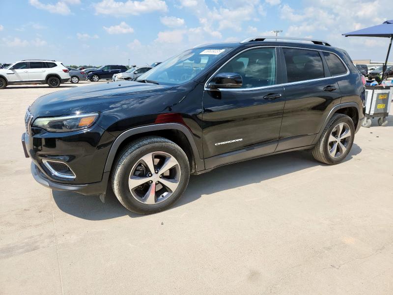 JEEP CHEROKEE LIMITED 2019 with VIN 1C4PJMDX5KD390728 - Photo from auction