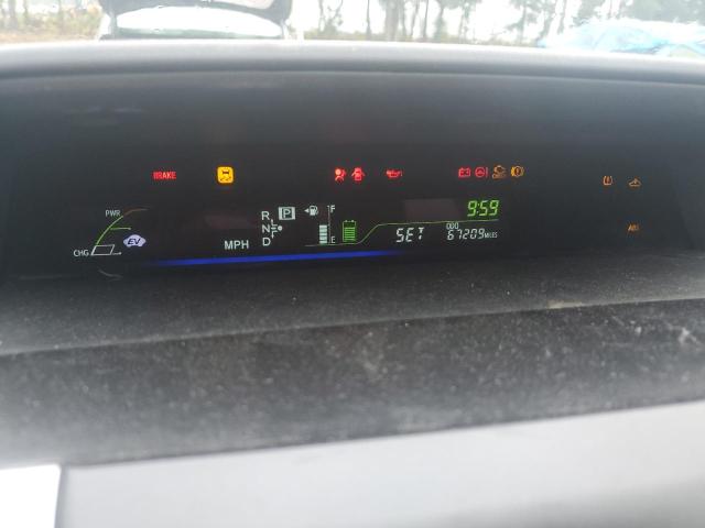 Photo 9 from auction – 2012 TOYOTA PRIUS V with VIN JTDZN3EU5C3155989