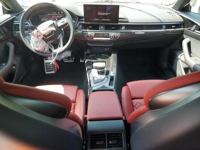 Photo 8 from auction – 2022 AUDI S4 PRESTIGE with VIN WAUC4AF44NA044647