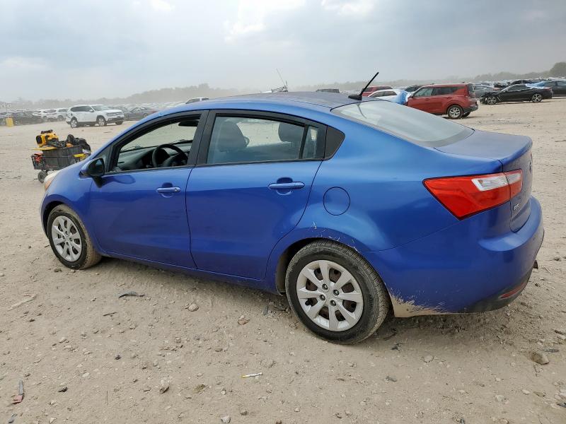 Photo 2 from auction – 2013 KIA RIO LX with VIN KNADM4A37D6157420