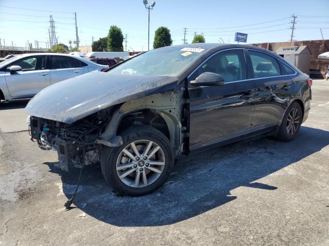 HYUNDAI SONATA SE 2017 with VIN 5NPE24AF2HH565648 - Photo from auction