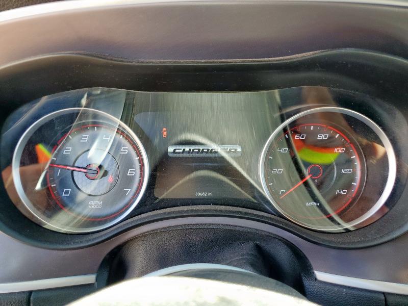 Photo 9 from auction – 2019 DODGE CHARGER SX with VIN 2C3CDXJG8KH631118