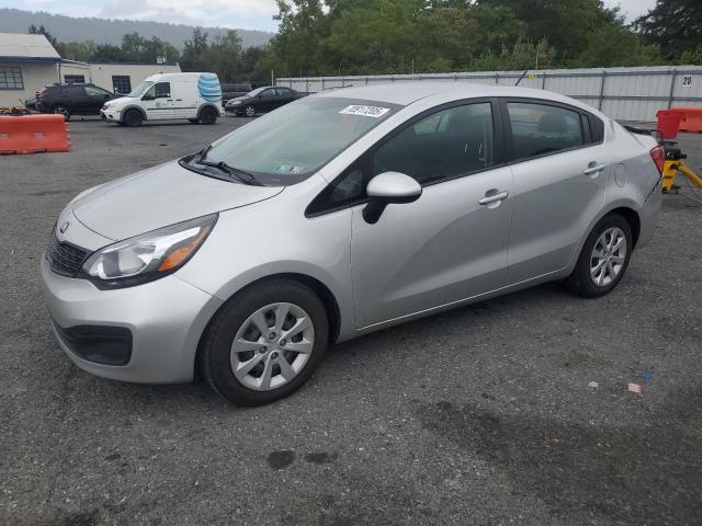 KIA RIO LX 2013 with VIN KNADM4A32D6272846 - Photo from auction