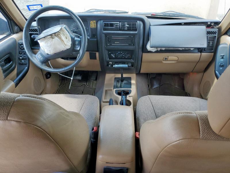 Photo 8 from auction – 1999 JEEP CHEROKEE S with VIN 1J4FT68S8XL505703
