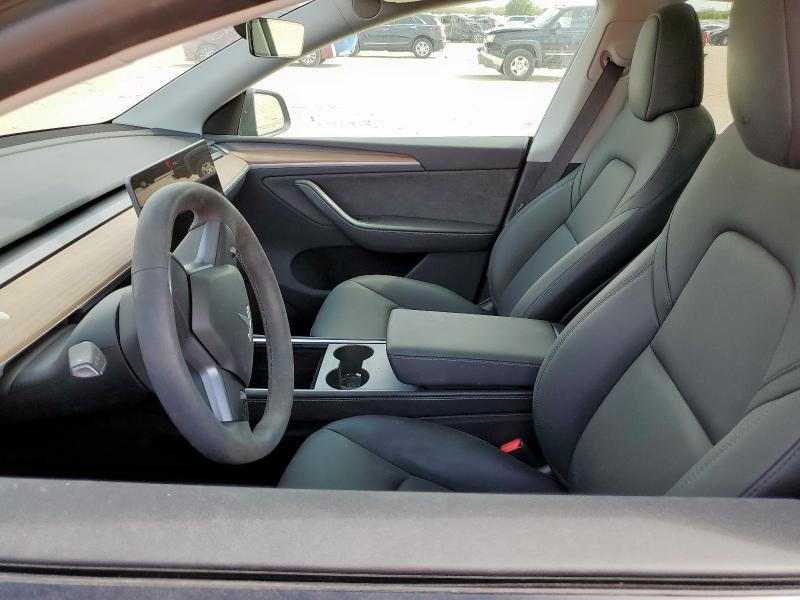 Photo 7 from auction – 2024 TESLA MODEL Y with VIN 7SAYGDED1RA322615