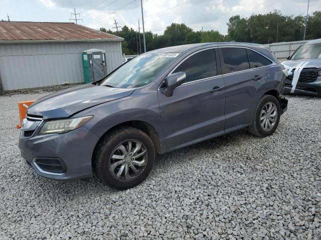 ACURA RDX TECHNOLOGY 2017 with VIN 5J8TB4H56HL015189 - Photo from auction