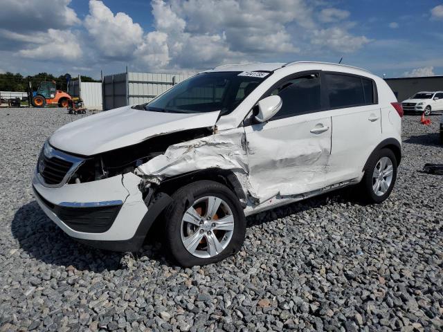 KIA SPORTAGE L 2011 with VIN KNDPB3A25B7054737 - Photo from auction