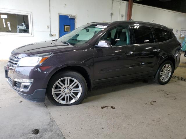 CHEVROLET TRAVERSE L 2015 with VIN 1GNKVGKD7FJ171373 - Photo from auction