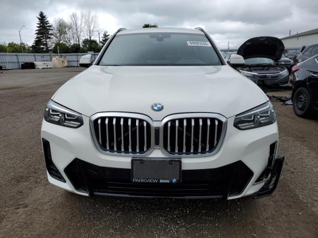 Photo 5 from auction – 2022 BMW X3 XDRIVE3 with VIN 5UX53DP07N9L12053