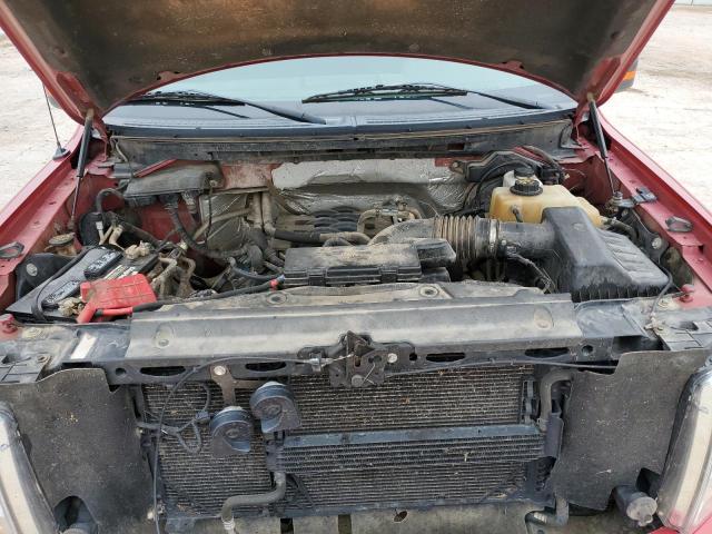 Photo 11 from auction – 2011 FORD F150 SUPER with VIN 1FTFW1EFXBKD96683