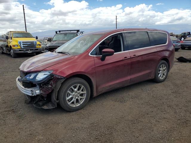 CHRYSLER VOYAGER LX 2022 with VIN 2C4RC1CG9NR166155 - Photo from auction