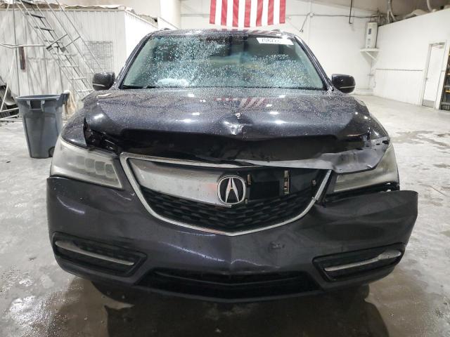 Photo 5 from auction – 2014 ACURA MDX TECHNO with VIN 5FRYD4H40EB017619