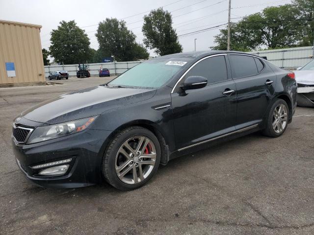 KIA OPTIMA SX 2013 with VIN 5XXGR4A60DG125650 - Photo from auction