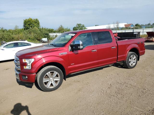 FORD F150 SUPER 2016 with VIN 1FTFW1EG0GFA98782 - Photo from auction