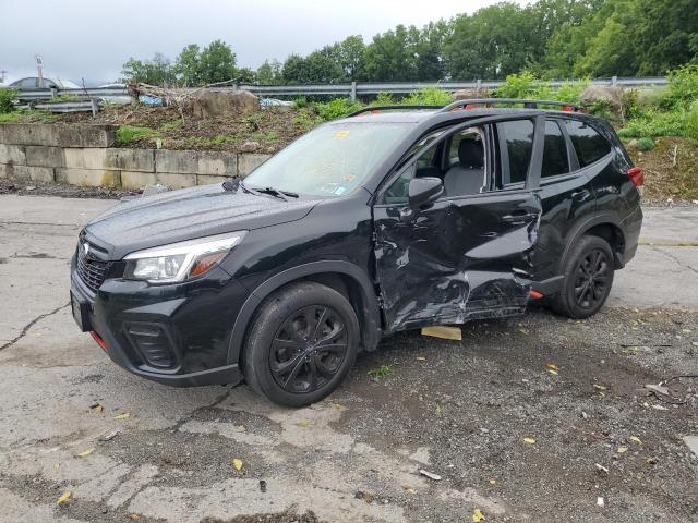 Photo 1 from auction – 2020 SUBARU FORESTER S with VIN JF2SKALC0LH584809
