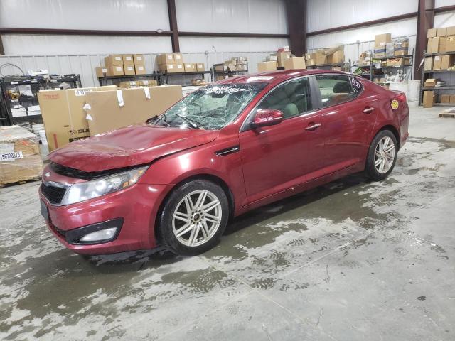 KIA OPTIMA LX 2013 with VIN 5XXGM4A76DG191000 - Photo from auction