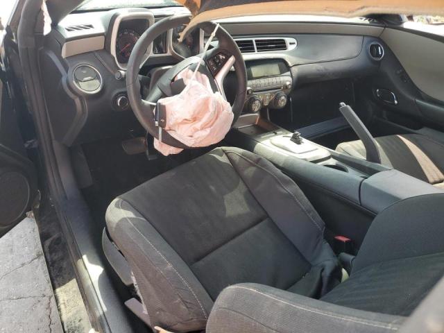 Photo 8 from auction – 2015 CHEVROLET CAMARO LS with VIN 2G1FB1E38F9136977