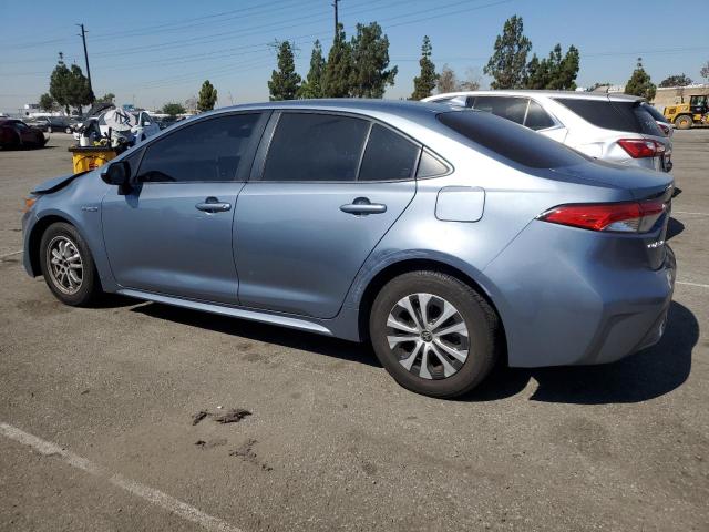 Photo 2 from auction – 2021 TOYOTA COROLLA LE with VIN JTDEAMDE6MJ027770