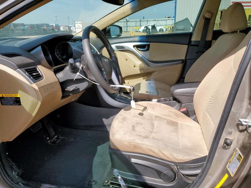 Photo 7 from auction – 2013 HYUNDAI ELANTRA GL with VIN 5NPDH4AE3DH381069