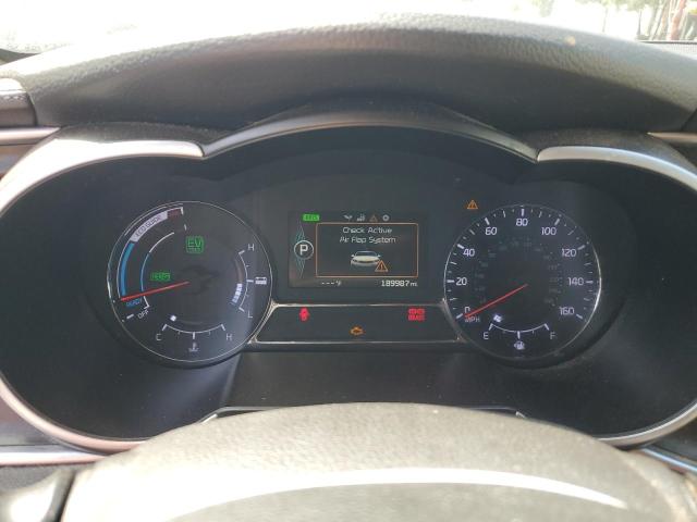 Photo 9 from auction – 2014 KIA OPTIMA HYB with VIN KNAGN4AD0E5076334