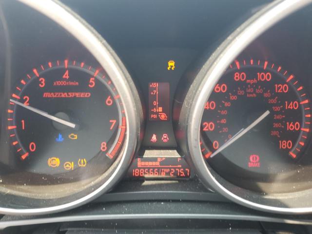 Photo 9 from auction – 2011 MAZDA SPEED 3 with VIN JM1BL1K37B1437035
