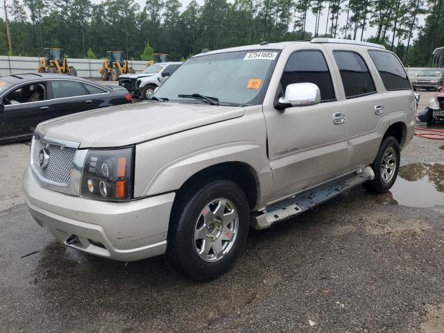 CADILLAC ESCALADE L 2004 with VIN 1GYEK63N74R246792 - Photo from auction