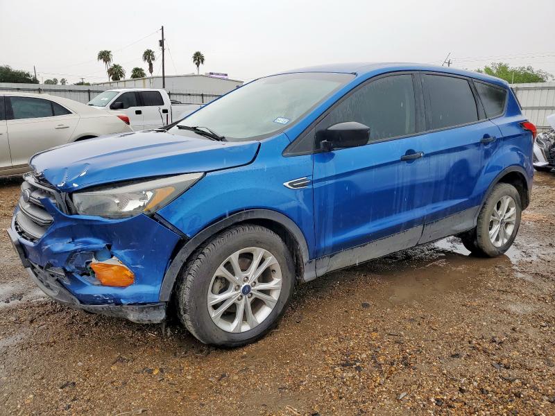 FORD ESCAPE S 2019 with VIN 1FMCU0F7XKUB26766 - Photo from auction