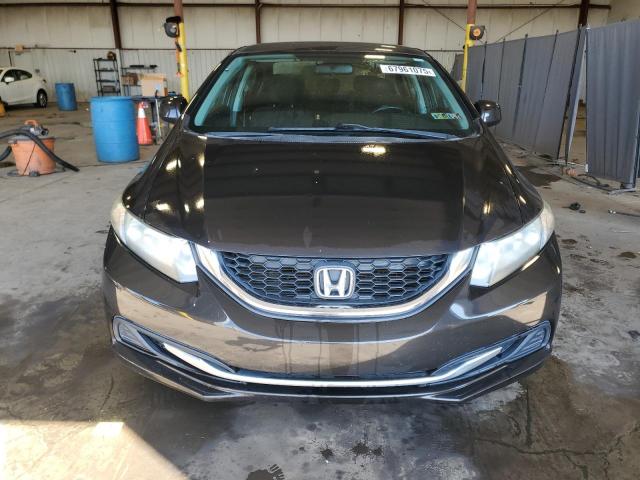 Photo 5 from auction – 2013 HONDA CIVIC HF with VIN 2HGFB2F61DH549706