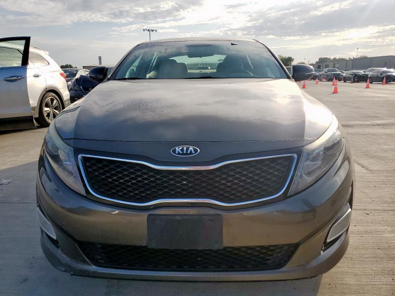 Photo 5 from auction – 2015 KIA OPTIMA LX with VIN 5XXGM4A73FG399600