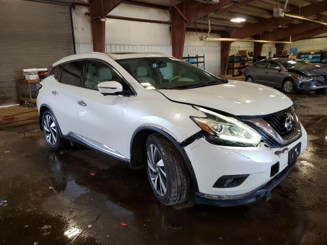 Photo 4 from auction – 2016 NISSAN MURANO S with VIN 5N1AZ2MH7GN147883