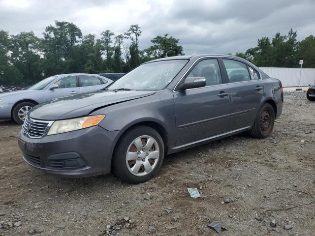 KIA OPTIMA 2009 with VIN KNAGE228495292165 - Photo from auction