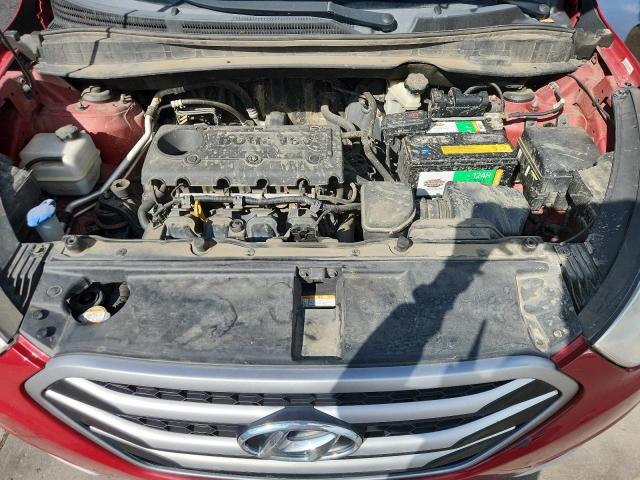 Photo 12 from auction – 2011 HYUNDAI TUCSON GLS with VIN KM8JUCAC2BU312637